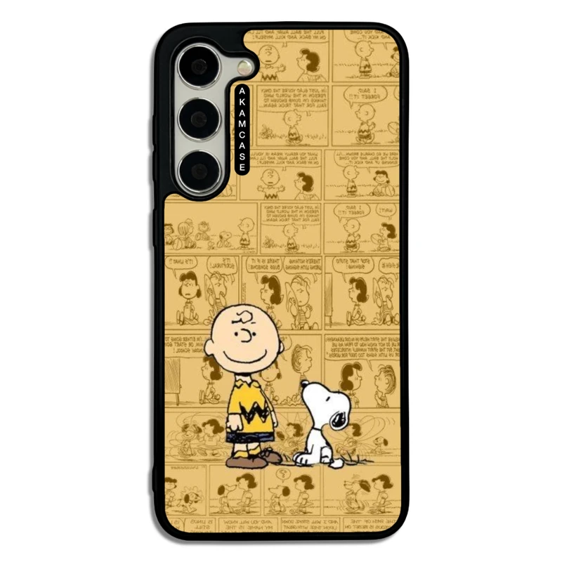 کاور آکام مدل AMC-WSGS23P-SNOOPY-22 مناسب برای گوشی موبایل سامسونگ Galaxy S23 Plus