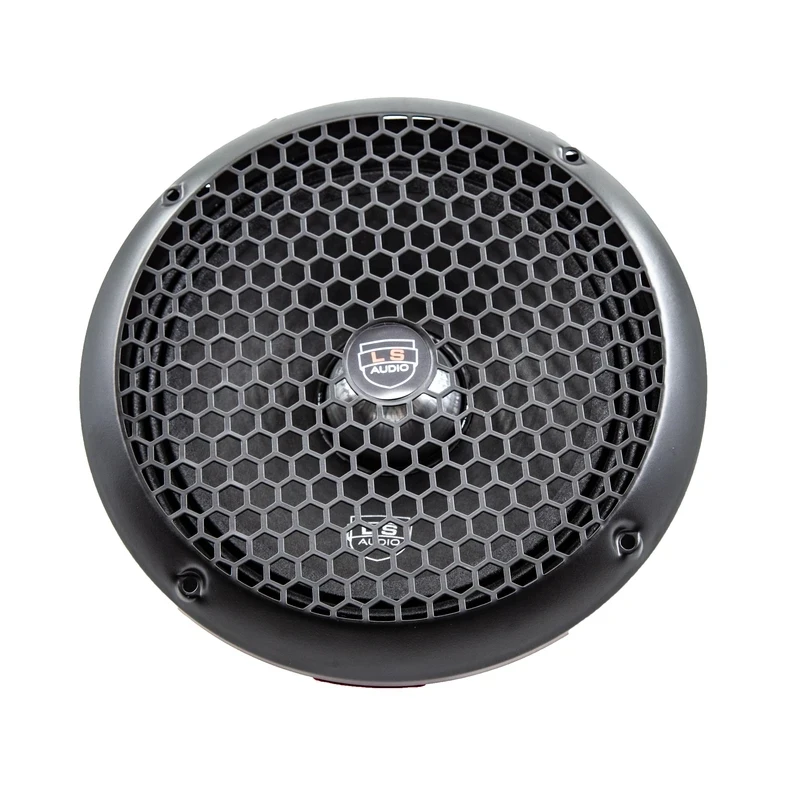 میدرنج خودرو ال اس آدیو مدل LS-08F سایز 8 اینچ بسته دو عددی 