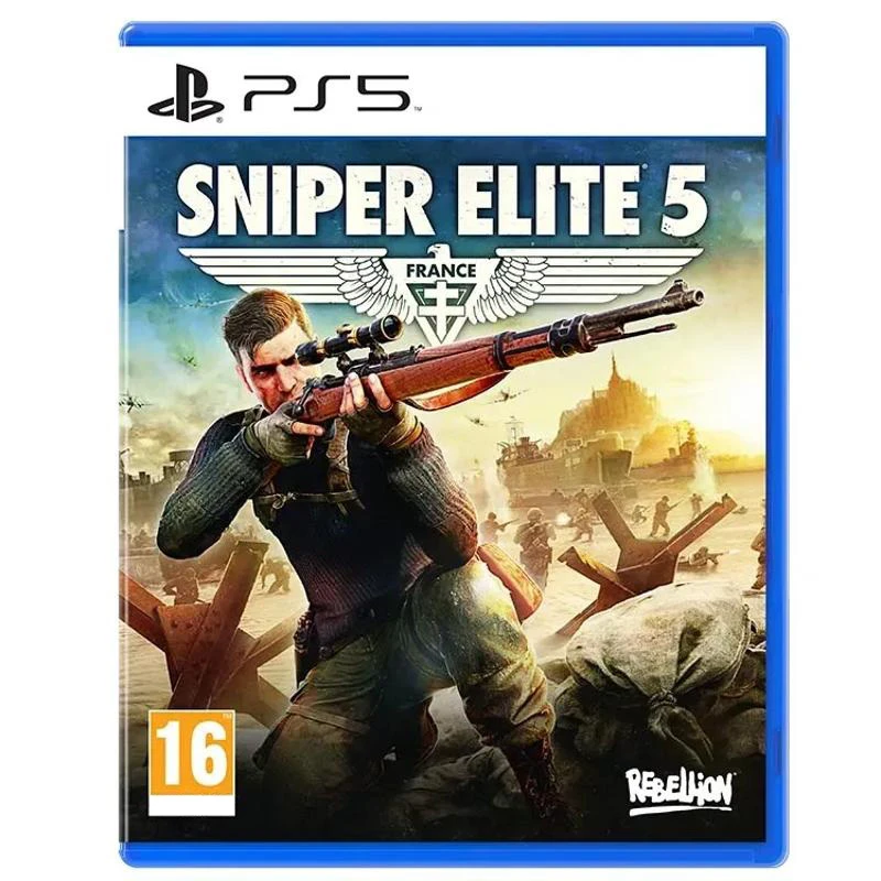 بازی Sniper Elite 5 نسخه استاندارد مخصوص PS5
