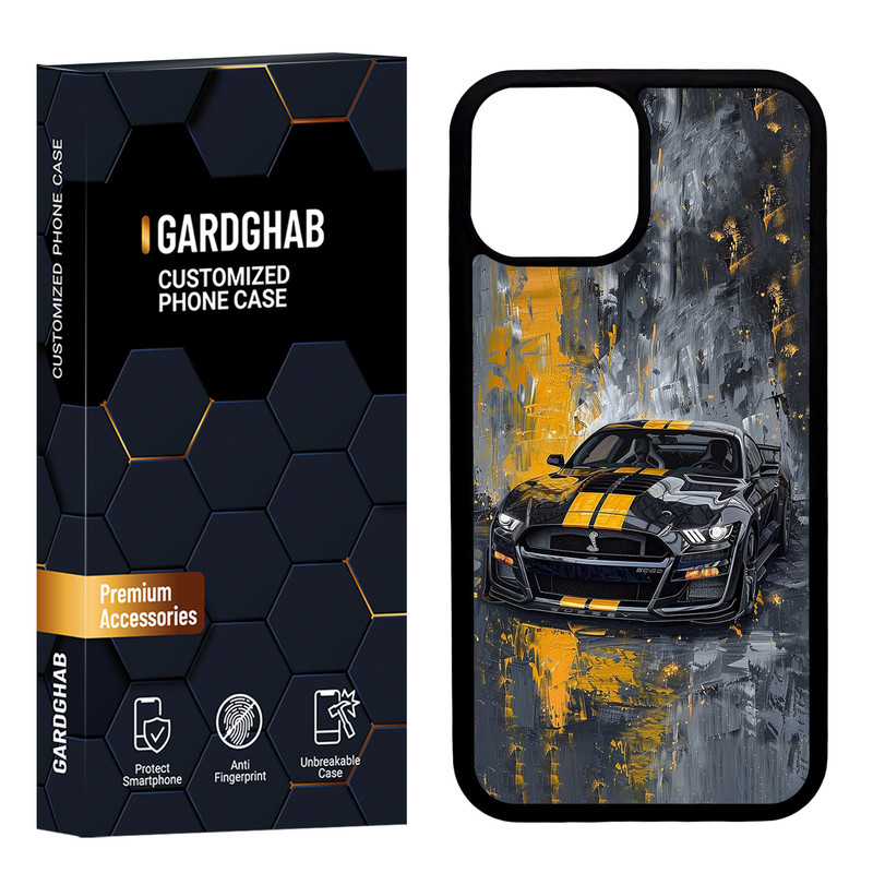 کاور گارد قاب مدل دورژله ای پسرانه مناسب برای گوشی موبایل اپل iPhone 13 Mini