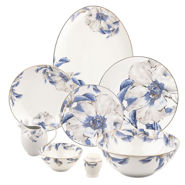 سرویس غذاخوری 30 پارچه کوئین مدل 90272