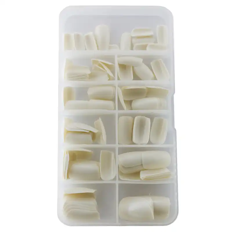 ناخن مصنوعی اسپیناس مدل PNK120 بسته 120 عددی