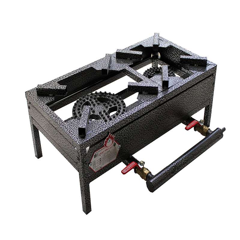 اجاق گاز ایمن شعله جویبار مدل دو شعله کدAT121