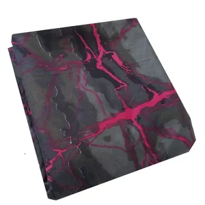 سرویس ملحفه مدل کشدوز niki05.25 طرح ماربل کد 160  دو نفره سه تکه