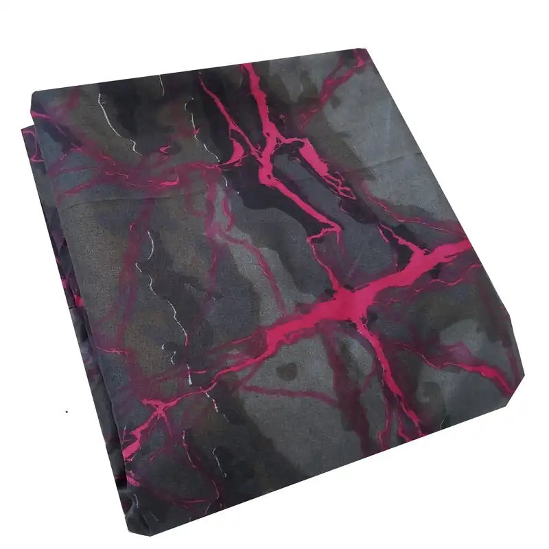 سرویس ملحفه مدل کشدوز niki05.25 طرح ماربل کد 160  دو نفره سه تکه