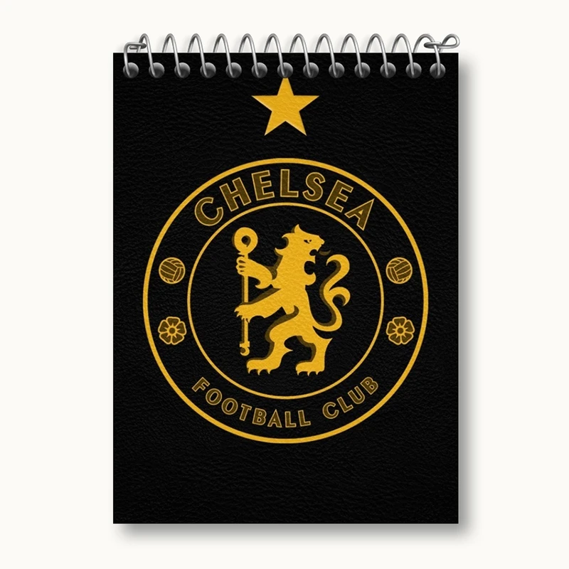 دفتر یادداشت 50 برگ خندالو مدل باشگاه چلسی Chelsea کد 2079
