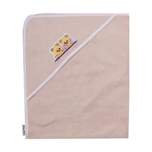 حوله کودک آدمک مدل خرس سایز 75 ×75 سانتی متر