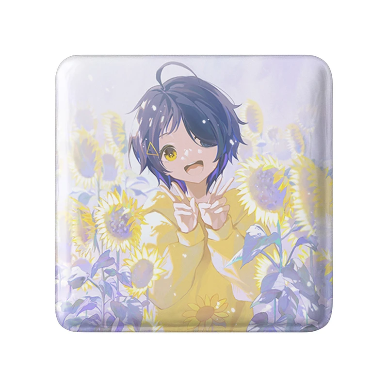 مگنت خندالو طرح آی انیمه واندر اگ پرایورتی مدل مربعی کد 34060