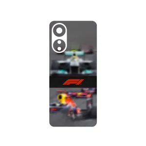 MAHOOT Formula_One Cover Sticker for Oppo A78 4G