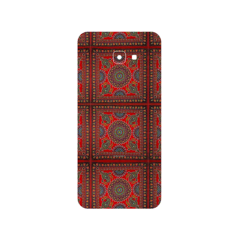 برچسب پوششی ماهوت مدل Embroidered Rug مناسب برای گوشی موبایل سامسونگ Galaxy J4 Core