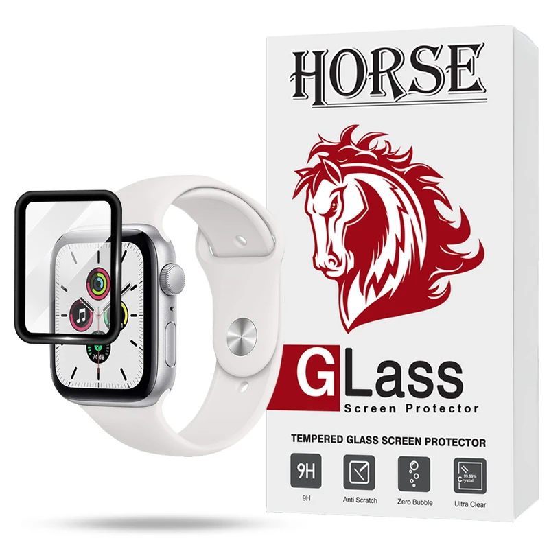 محافظ صفحه نمایش هورس مدل PMMH20 مناسب برای ساعت هوشمند اپل واچ Watch Series 4 / Series 5 / Series 6 40 mm