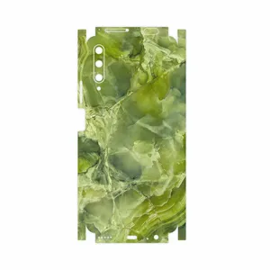 MAHOOT Green Crystal Marble-FullSkin Cover Sticker for Huawei Y9S