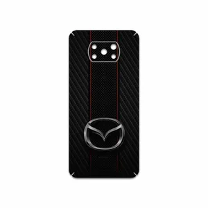 MAHOOT Mazda Motor Cover Sticker for Xiaomi Poco X3 NFC
