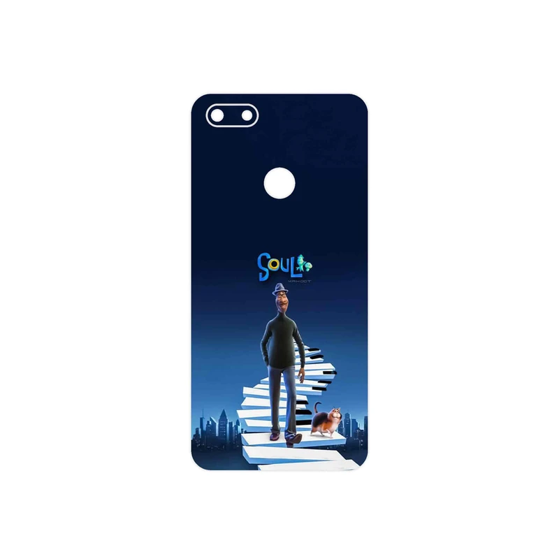 برچسب پوششی ماهوت مدل soul مناسب برای گوشی موبایل موتورولا Moto E6 Play