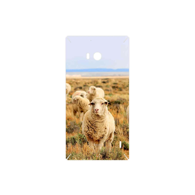 برچسب پوششی ماهوت مدل Sheep مناسب برای گوشی موبایل نوکیا Lumia 930