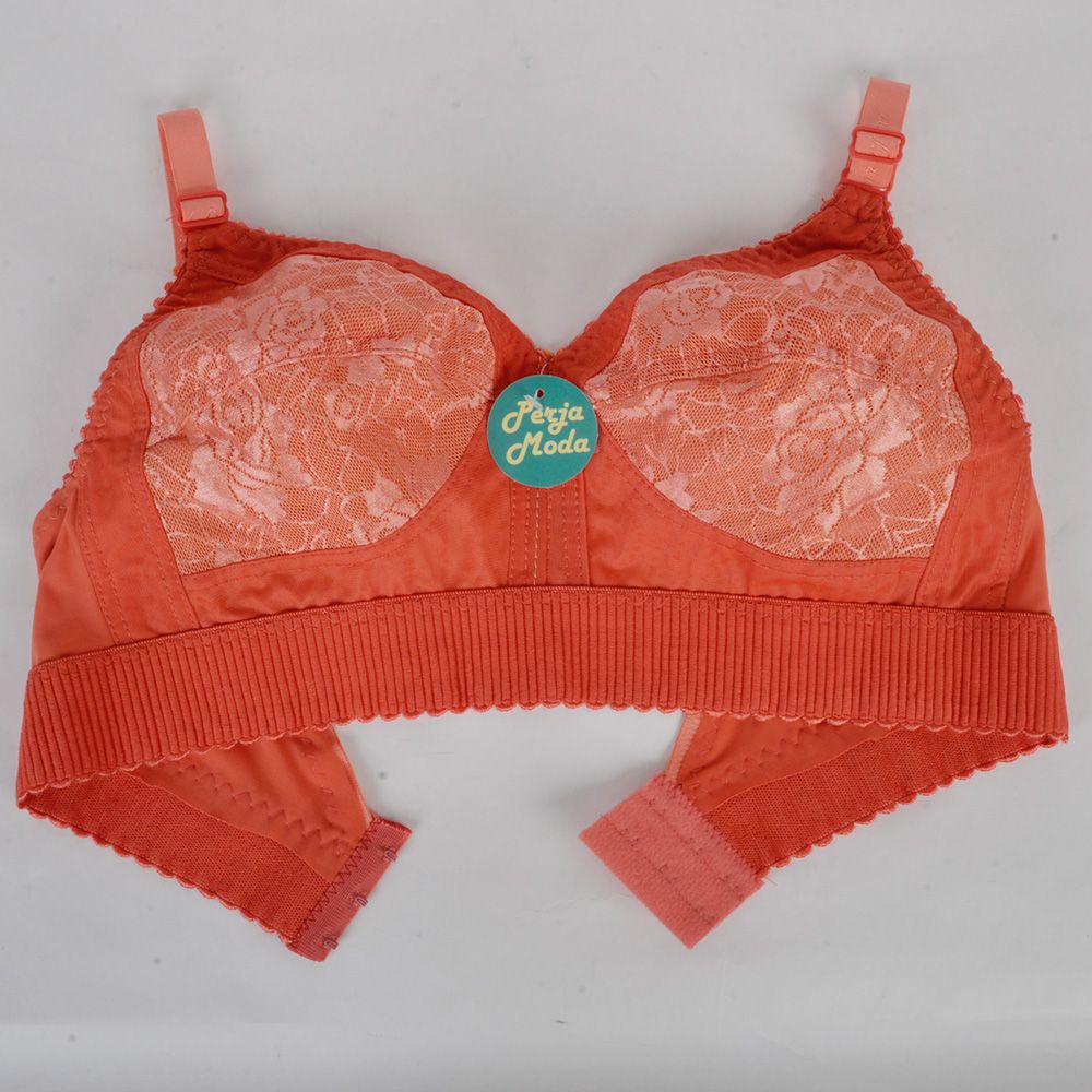 سوتین زنانه پرجامدا مدل 340020728  رنگ گلبهی -  - 3