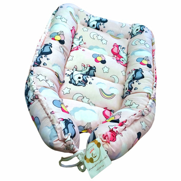 تشک خواب نوزاد شایلی مدل اسب تک شاخ