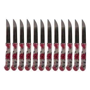 چاقو میوه خوری مدل M&M کد 01 بسته 12 عددی