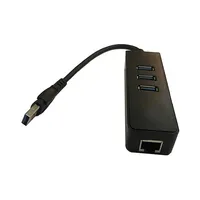هاب 3 پورت USB 3.0 به Eternet مدل US-30
