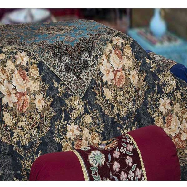 عکس شماره 2 : لحاف کرسی مدل یلدا سایز 400 × 400 سانتی-متر