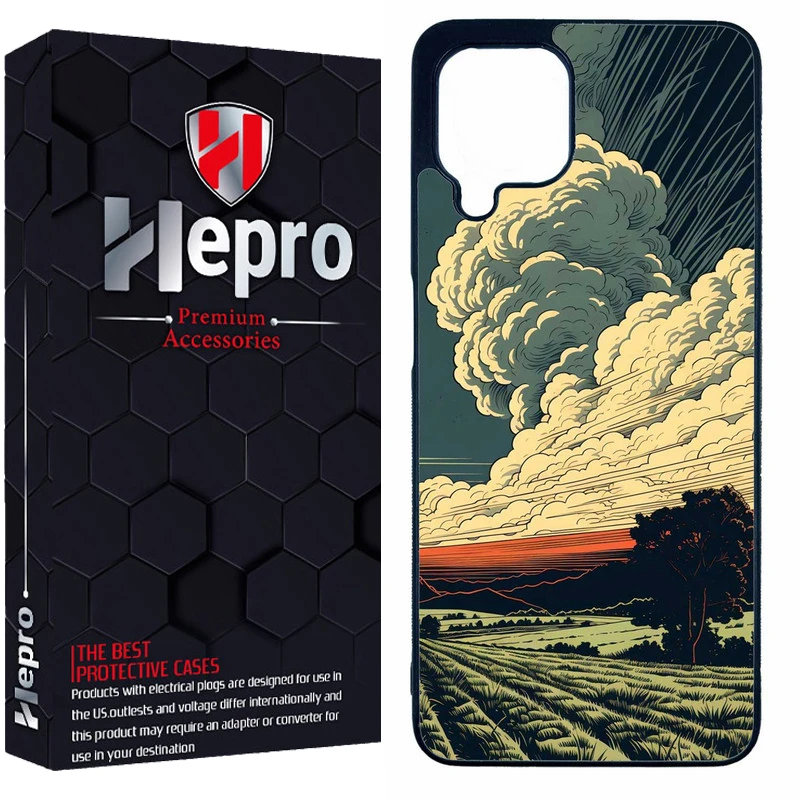 کاور هپرو طرح فانتزی مدل TPU مناسب برای گوشی موبایل سامسونگ Galaxy A22 4G