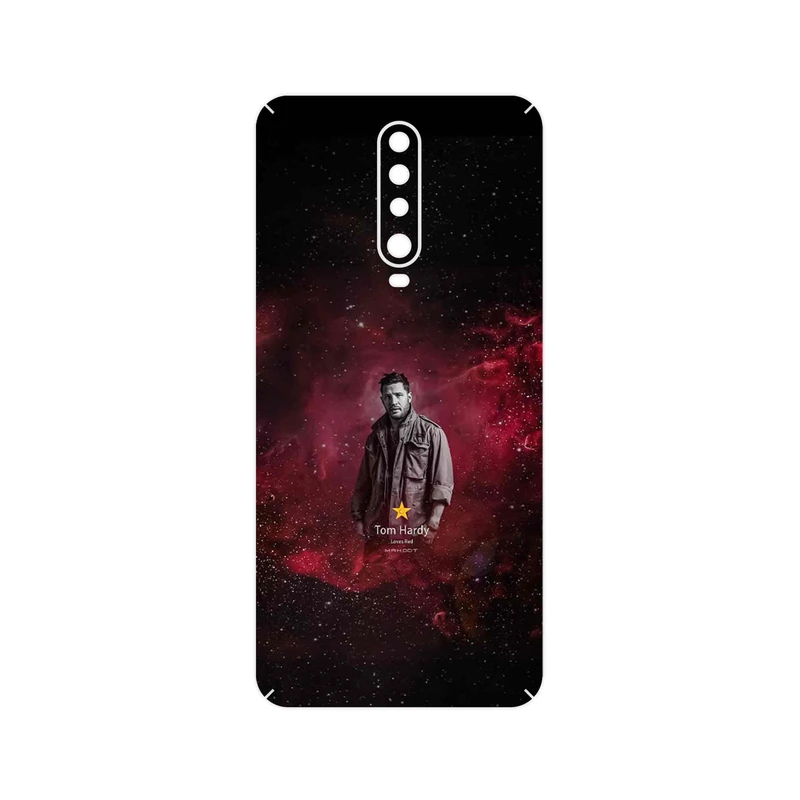 برچسب پوششی ماهوت مدل Tom Hardy مناسب برای گوشی موبایل شیائومی Redmi K30
