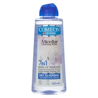 آب پاک کننده آرایش صورت کامان مدل DRY SKIN حجم 400 میلی لیتر