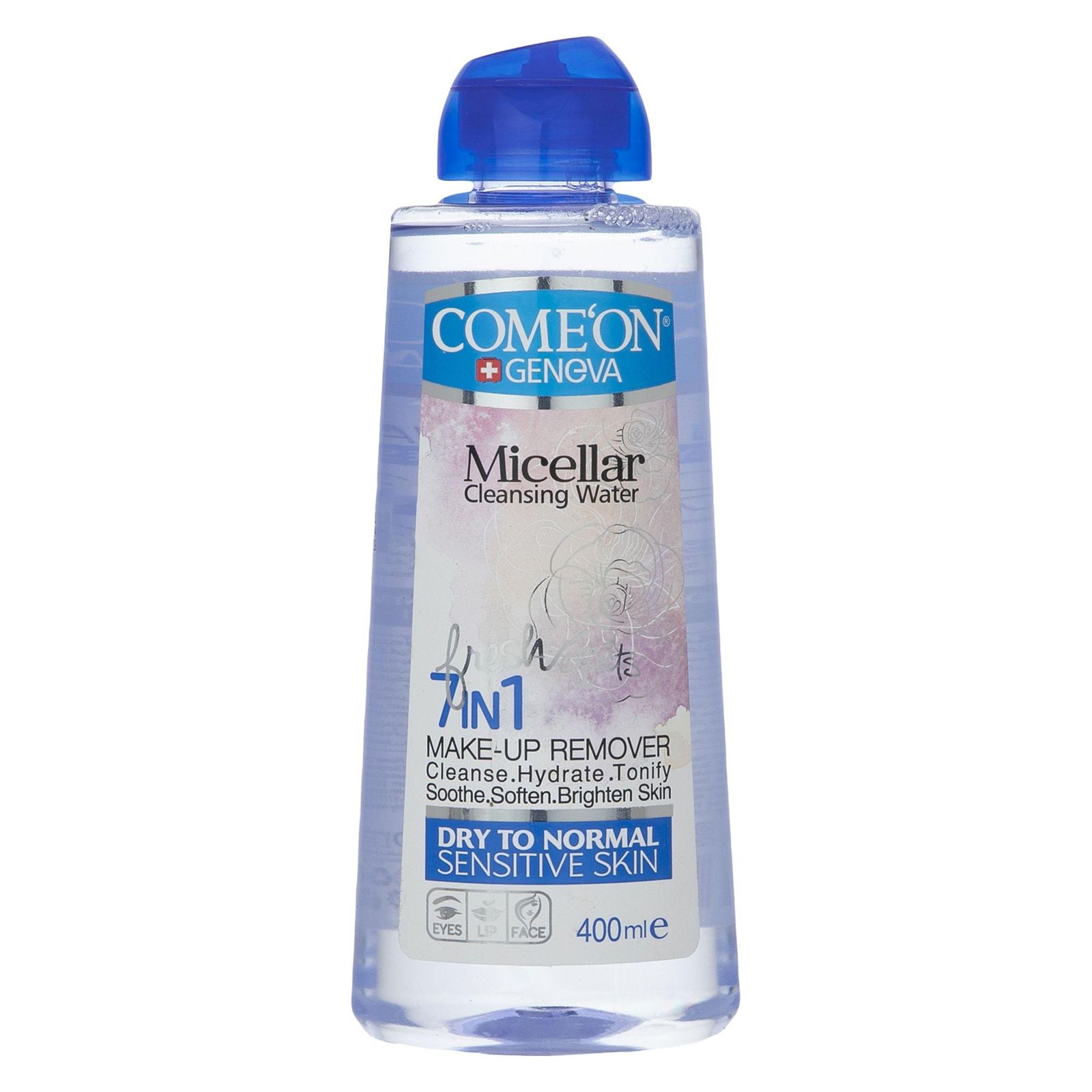 آب پاک کننده آرایش صورت کامان مدل DRY SKIN حجم 400 میلی لیتر -  - 1