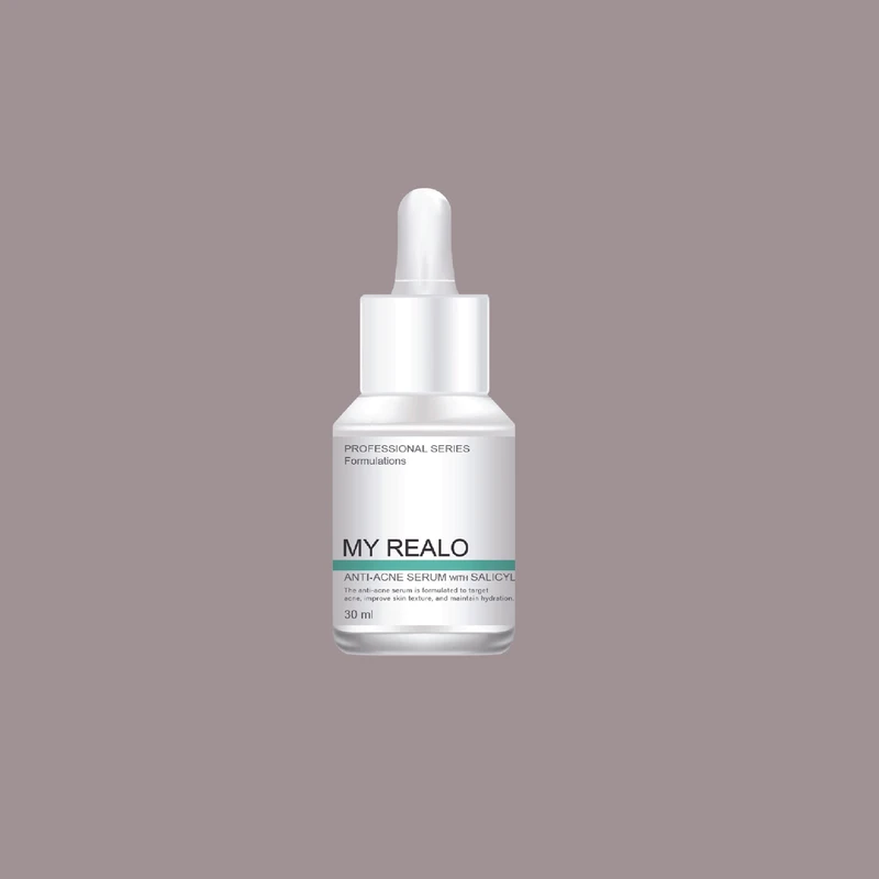 سرم ضدآکنه مای رئالو مدل سالیسیلیک اسید مناسب برای پوست‌های چرب و مختلط حجم 30 میلی‌لیتر