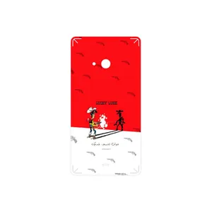 MAHOOT Lucky Luke Cover Sticker for Microsoft Lumia 540