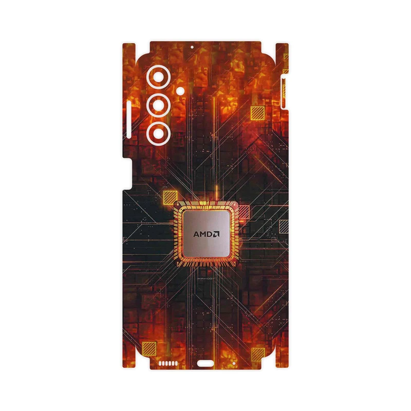 برچسب پوششی ماهوت مدل AMD-FullSkin مناسب برای گوشی موبایل سامسونگ Galaxy F54