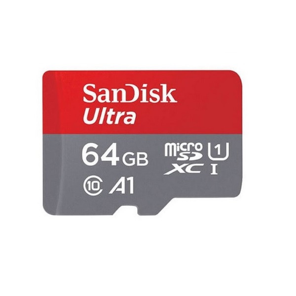 کارت حافظه microSDXC  مدل Ultra A1 کلاس 10 استاندارد UHS-I سرعت 120MBps ظرفیت 64 گیگابایت