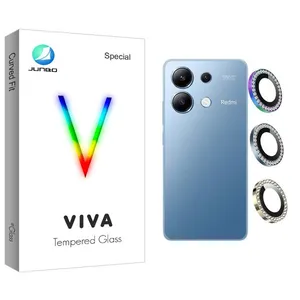 Junbo Viva Ringi negin Camera Lens Protector For Xiaomi  Redmi note 13 4G