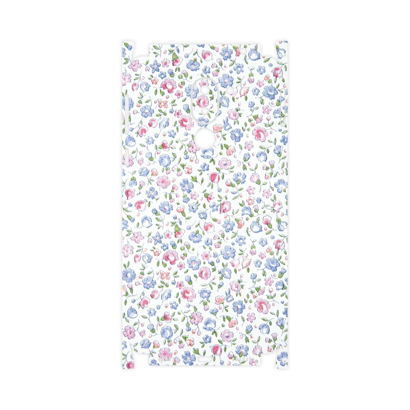 برچسب پوششی ماهوت مدل Painted-Flowers-FullSkin مناسب برای گوشی موبایل آنر 6X