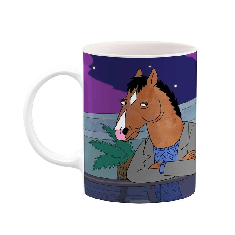 ماگ کاکتی مدل کارتون BoJack Horseman کد mgh22332