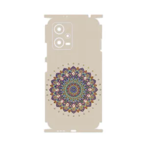 MAHOOT Art of Illumination 5-FullSkin Cover Sticker for Xiaomi Redmi Note 12 5G