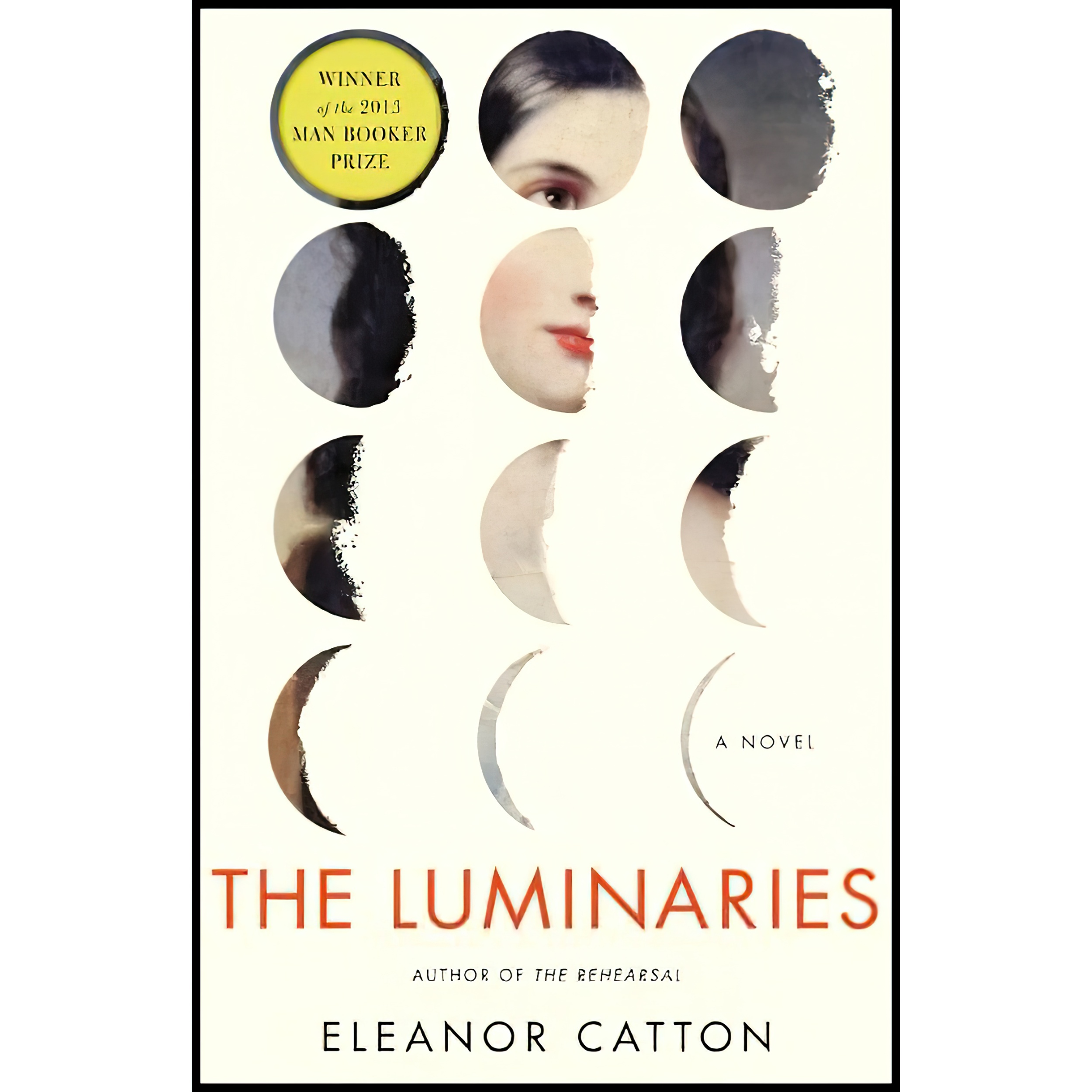کتاب The Luminaries اثر Eleanor Catton انتشارات Little, Brown and Company