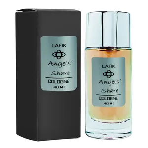 ادو پرفیوم مردانه لافیک مدل Angels’ Share با رایحه گرم و شیرین حجم 40 میلی لیتر