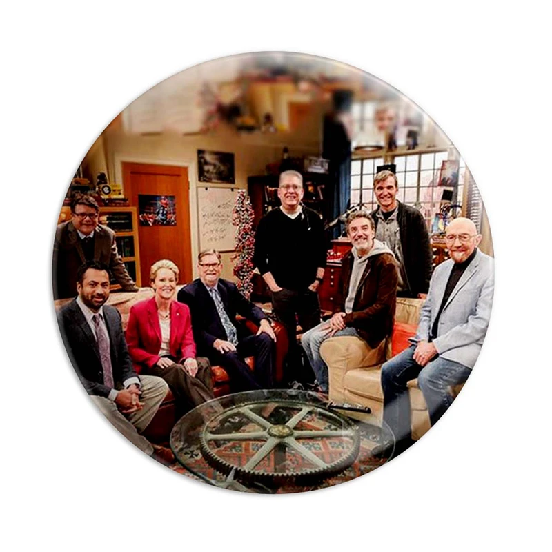  مگنت پرمانه طرح big bang theory کد pmag.14370
