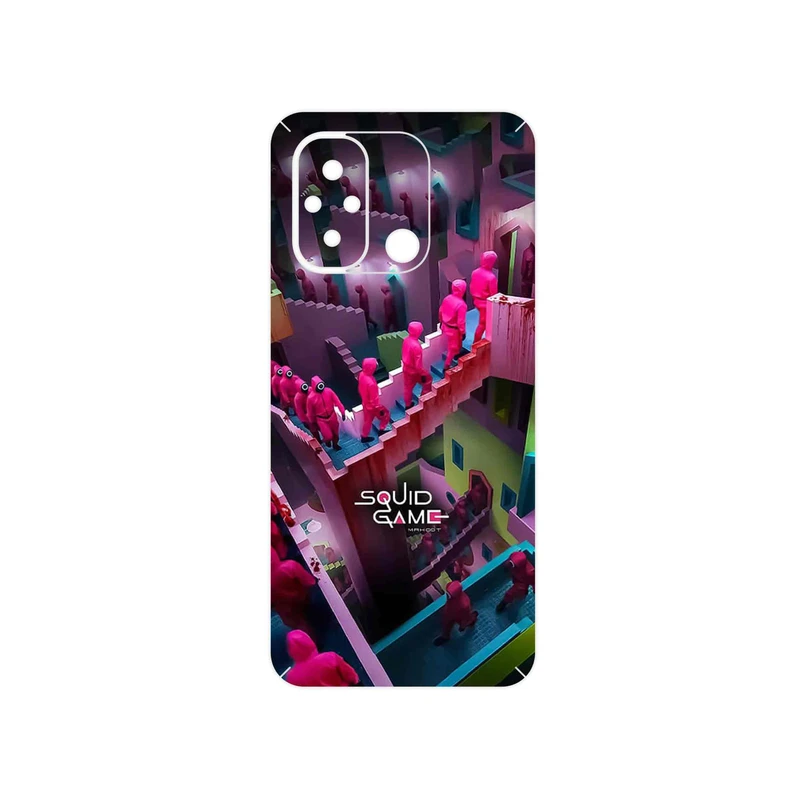 برچسب پوششی ماهوت مدل Squid Game مناسب برای گوشی موبایل شیائومی Redmi 12C