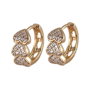 گوشواره زنانه ژوپینگ مدل قلب کد U430