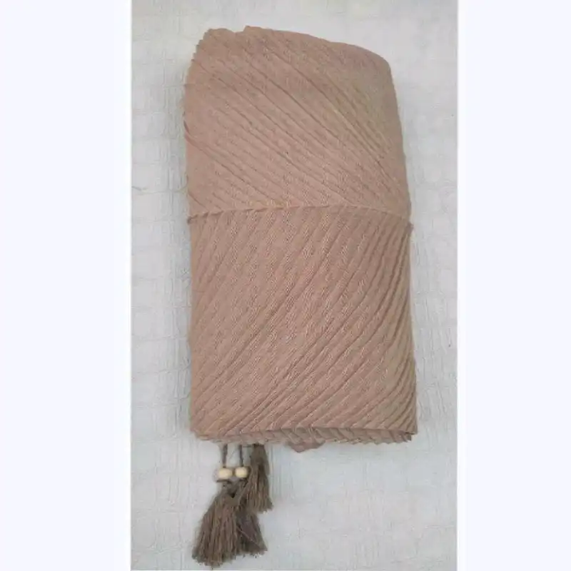 شال زنانه مدل پلیسه