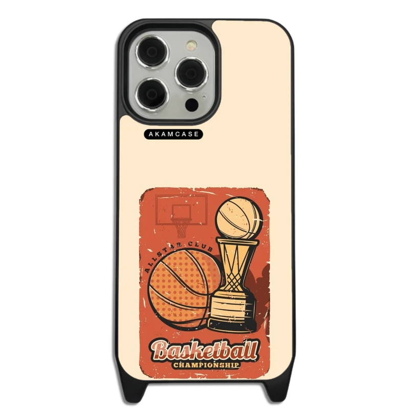 کاور آکام مدل AMC-WLA15PROMAX-BASKETBALL11 مناسب برای گوشی موبایل اپل iPhone 15 Pro Max