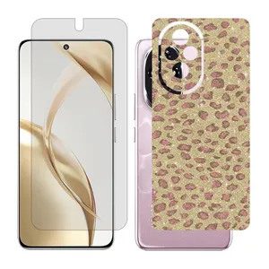 Glass Together model matte screen protector suitable for Honor 200 mobile phone with back cover sticker