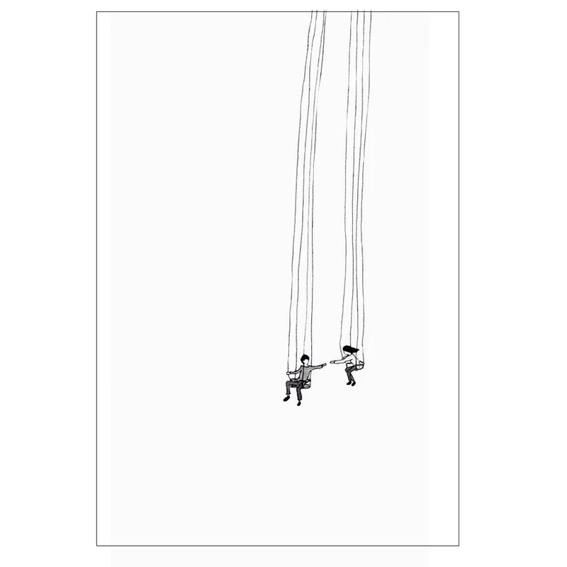 استیکر لپ تاپ طرح تاب سوار کد 670