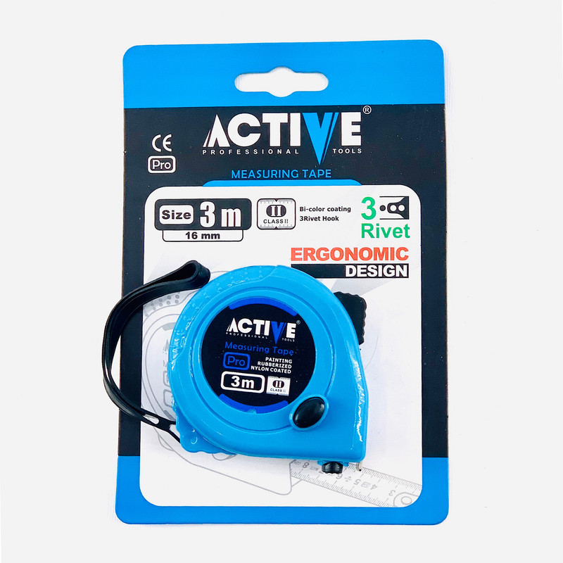 متر 3 متری اکتیو تولز مدل AC-6316 متر 3 متری اکتیو تولز مدل AC-6316