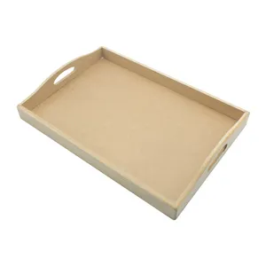 سینی مدل دسته دار نیم دالبور کد 560/3