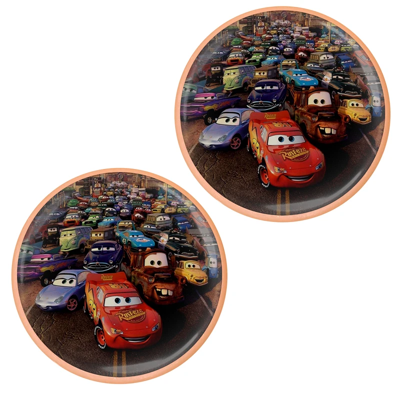 تراش مدل مخزن دار طرح انیمیشن ماشین ها مک کویین کد S13295 بسته دو عددی