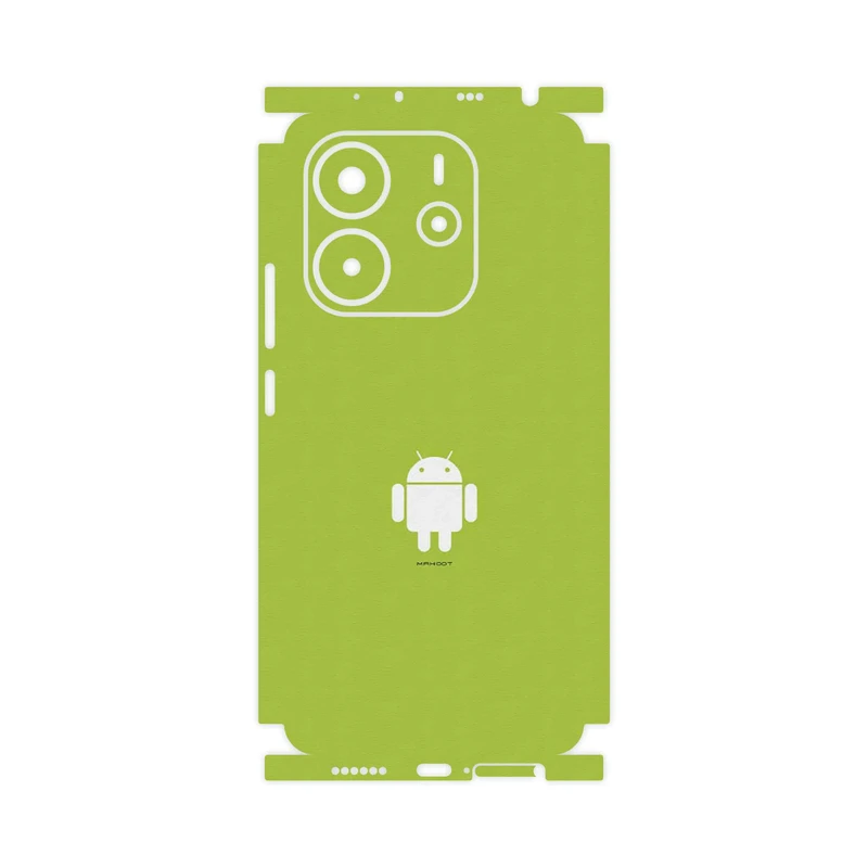 برچسب پوششی ماهوت مدل Andorid-FullSkin مناسب برای گوشی موبایل شیائومی Redmi Note 14 4G