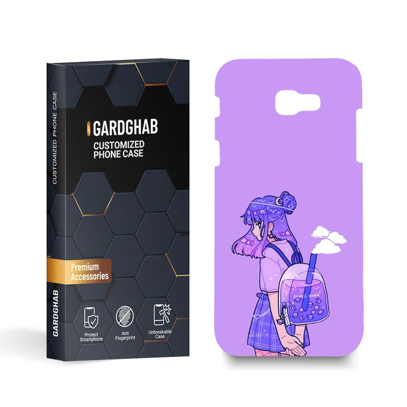 کاور گارد قاب مدل دخترانه مناسب برای گوشی موبایل سامسونگ galaxy a720 / a7 2017